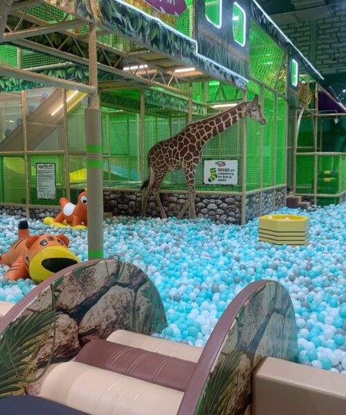 Jungle gym Sunway JB