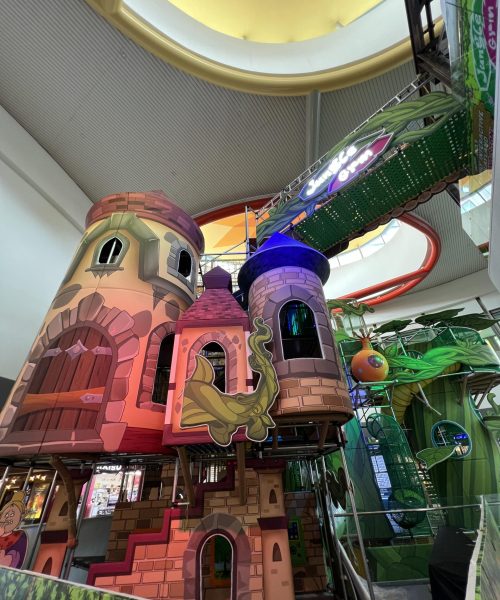 sunway veloocity jungle gym