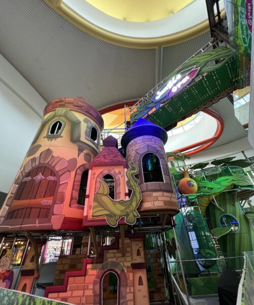 sunway veloocity jungle gym